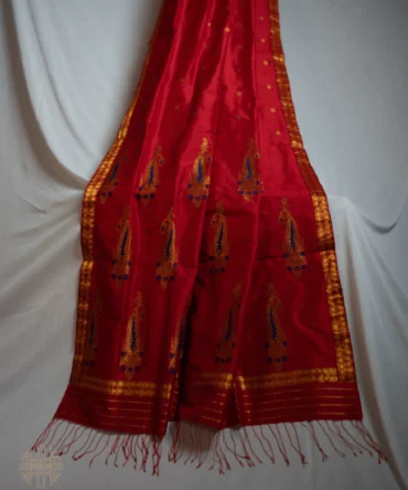 Adi Paat Silk Mekhela Sador