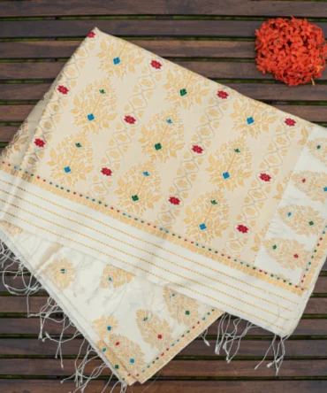 Chitralekha Paat Silk Mekhela Sador