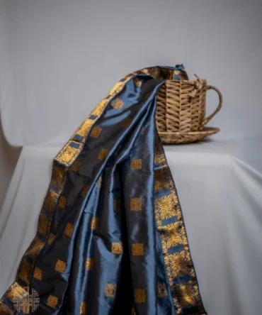 Tahiti Paat Silk Mekhela Sador